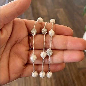 Ann Keline Multi-string pearl bracelet